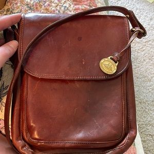 Vintage Brahmin crossbody